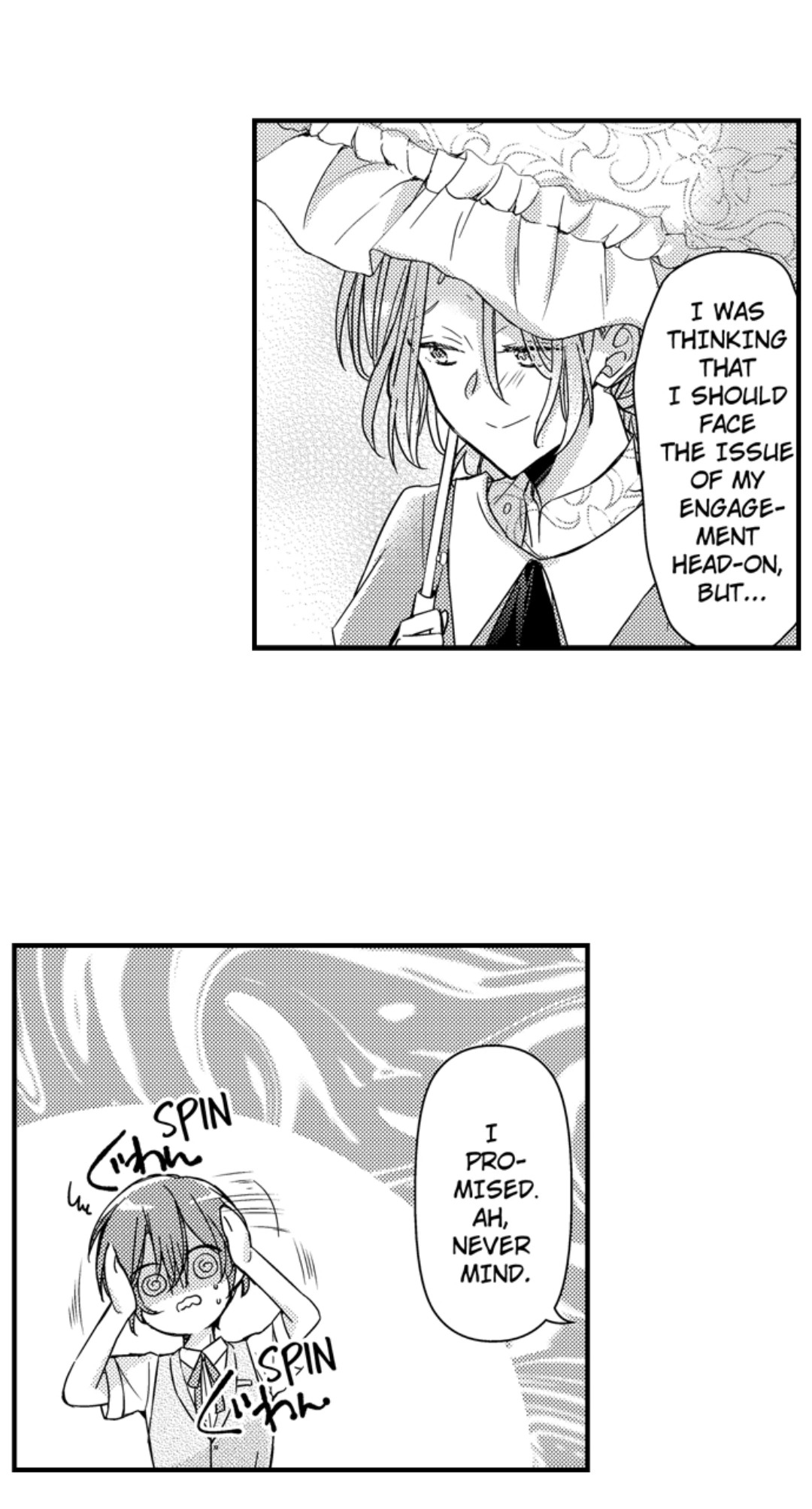 Ateuma Chara no Kuse shite, Supadari Ouji ni Choai sareteimasu - Chapter 53 manhwa