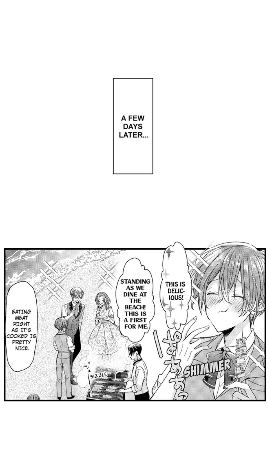 Ateuma Chara no Kuse shite, Supadari Ouji ni Choai sareteimasu - Chapter 54 manhwa