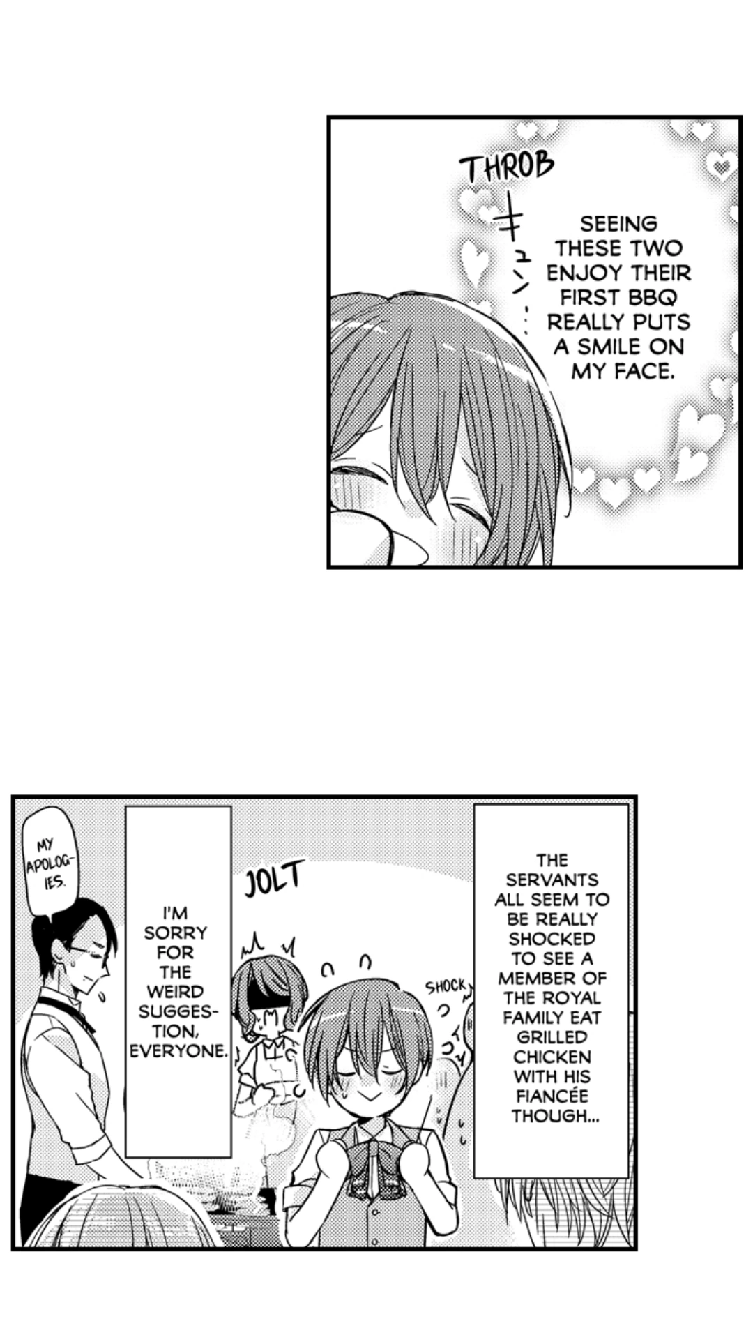 Ateuma Chara no Kuse shite, Supadari Ouji ni Choai sareteimasu - Chapter 54 manhwa