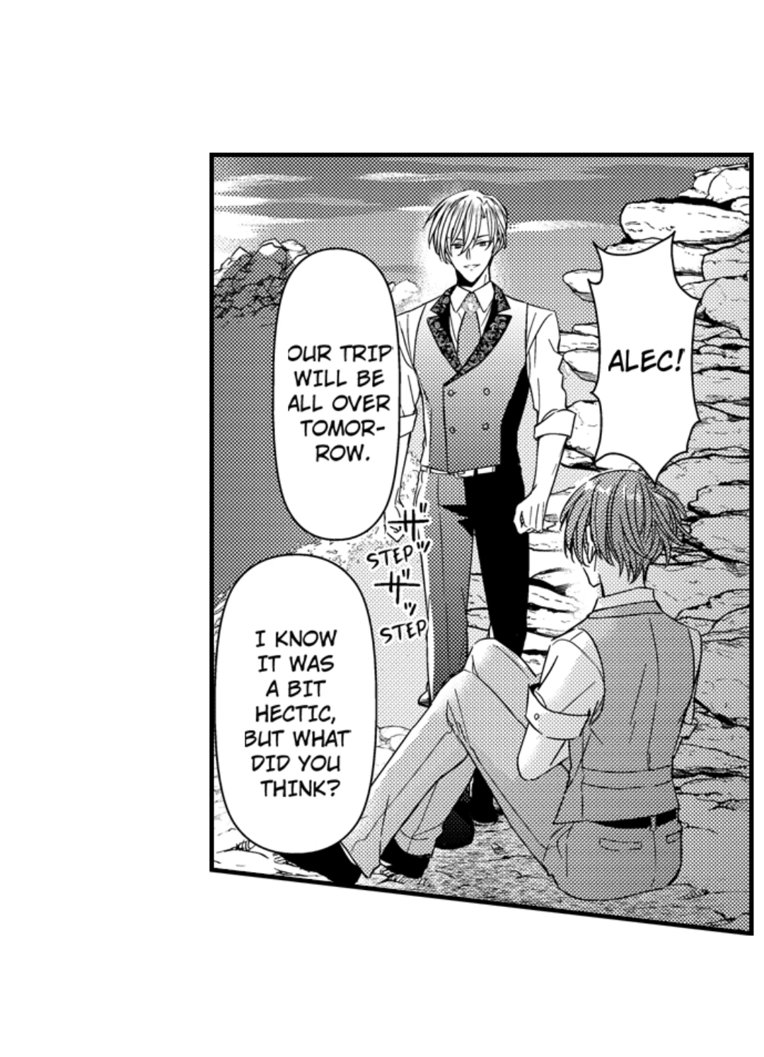 Ateuma Chara no Kuse shite, Supadari Ouji ni Choai sareteimasu - Chapter 54 manhwa
