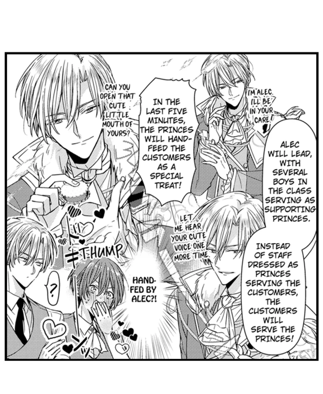 Ateuma Chara no Kuse shite, Supadari Ouji ni Choai sareteimasu - Chapter 56 manhwa