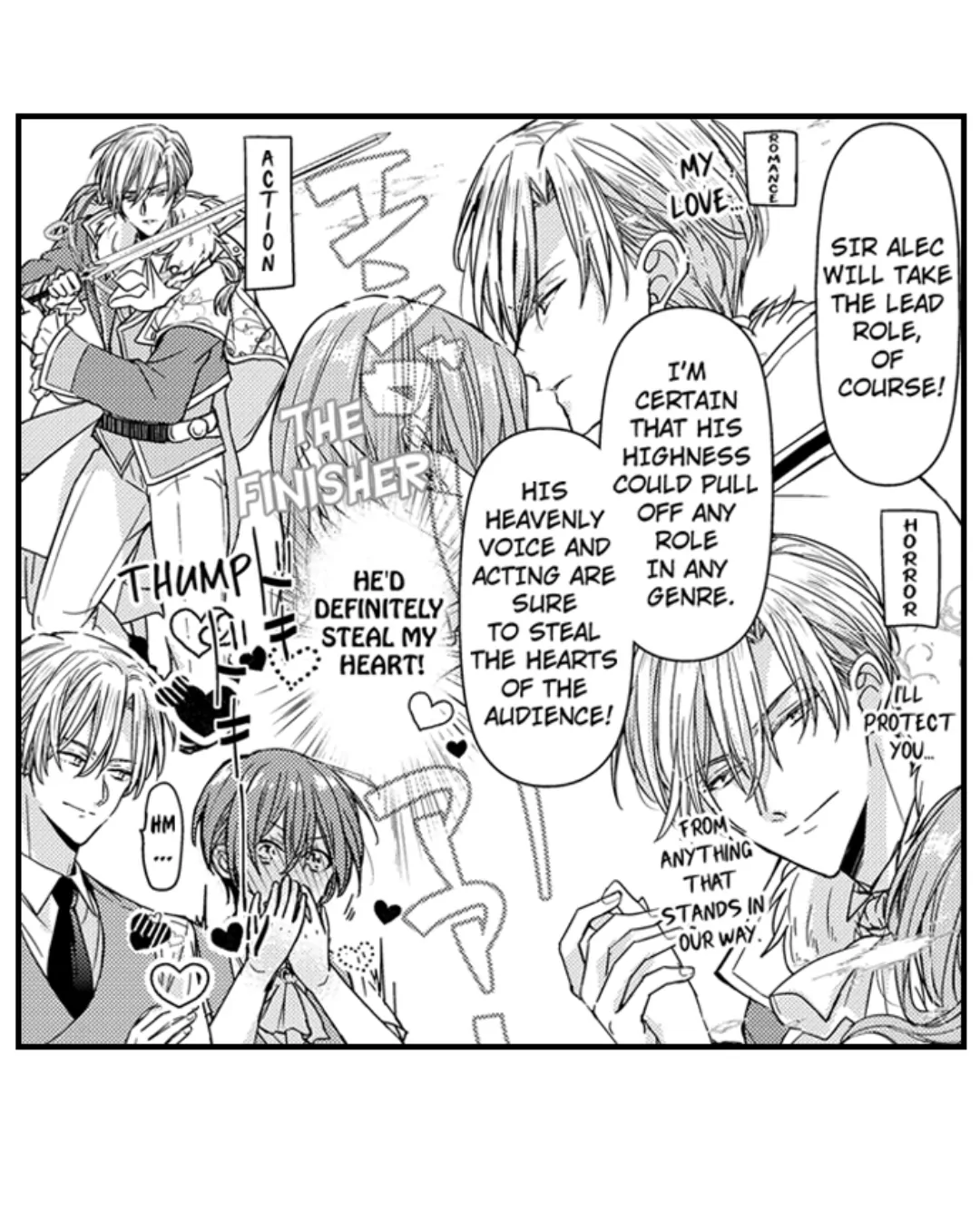 Ateuma Chara no Kuse shite, Supadari Ouji ni Choai sareteimasu - Chapter 56 manhwa
