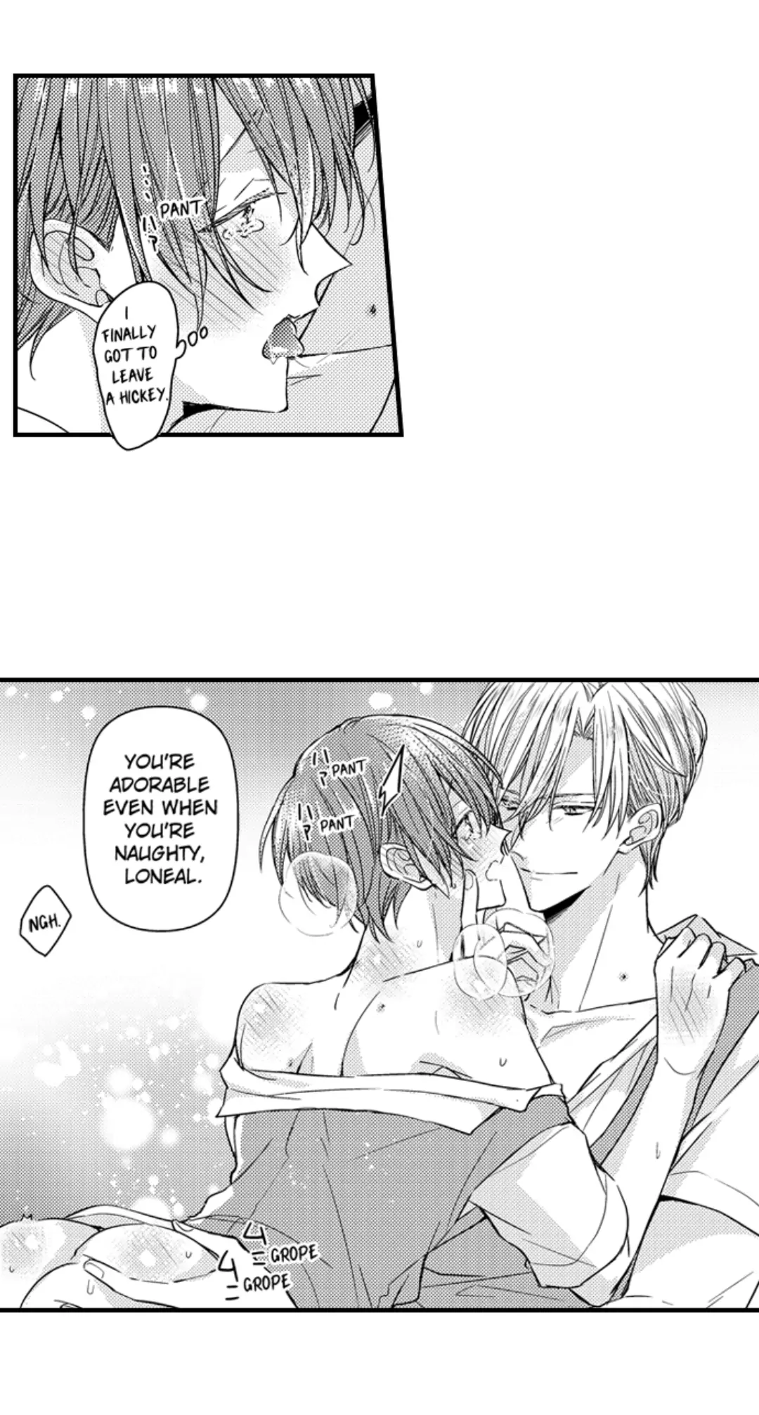 Ateuma Chara no Kuse shite, Supadari Ouji ni Choai sareteimasu - Chapter 58 manhwa