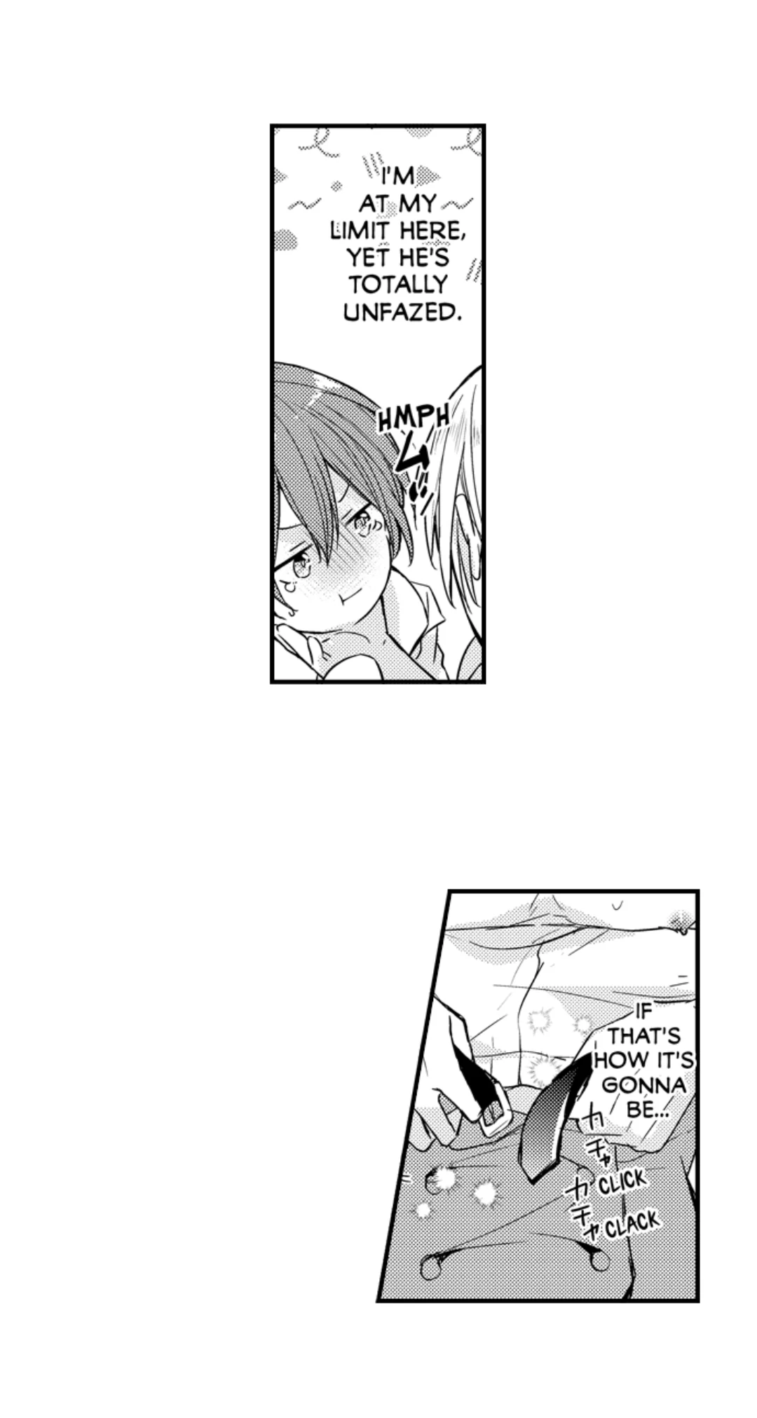 Ateuma Chara no Kuse shite, Supadari Ouji ni Choai sareteimasu - Chapter 58 manhwa