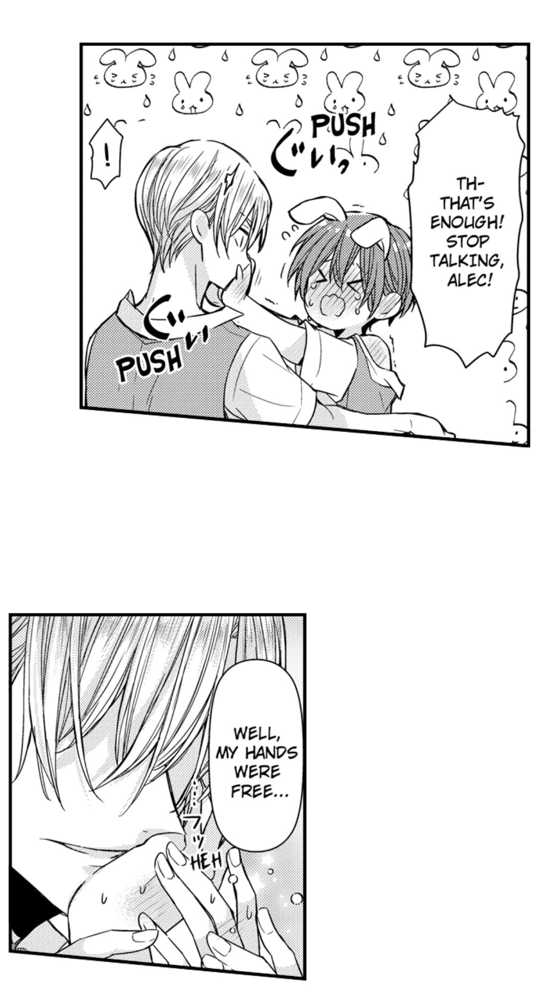 Ateuma Chara no Kuse shite, Supadari Ouji ni Choai sareteimasu - Chapter 58 manhwa