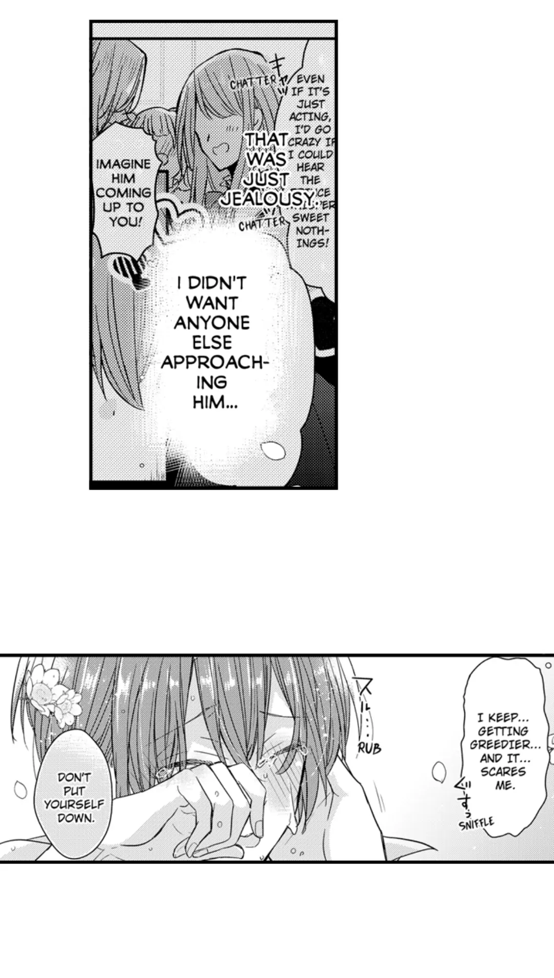 Ateuma Chara no Kuse shite, Supadari Ouji ni Choai sareteimasu - Chapter 59 manhwa