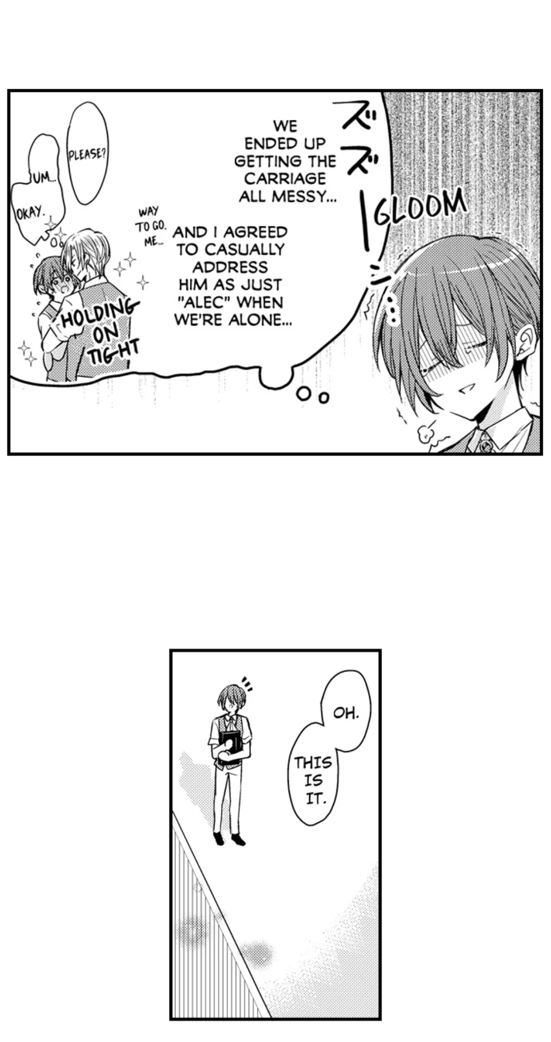 Ateuma Chara no Kuse shite, Supadari Ouji ni Choai sareteimasu - Chapter 59 manhwa