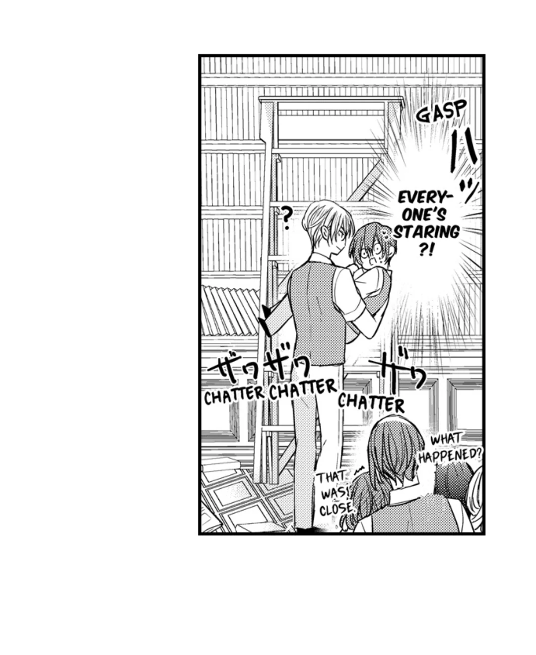 Ateuma Chara no Kuse shite, Supadari Ouji ni Choai sareteimasu - Chapter 60 manhwa