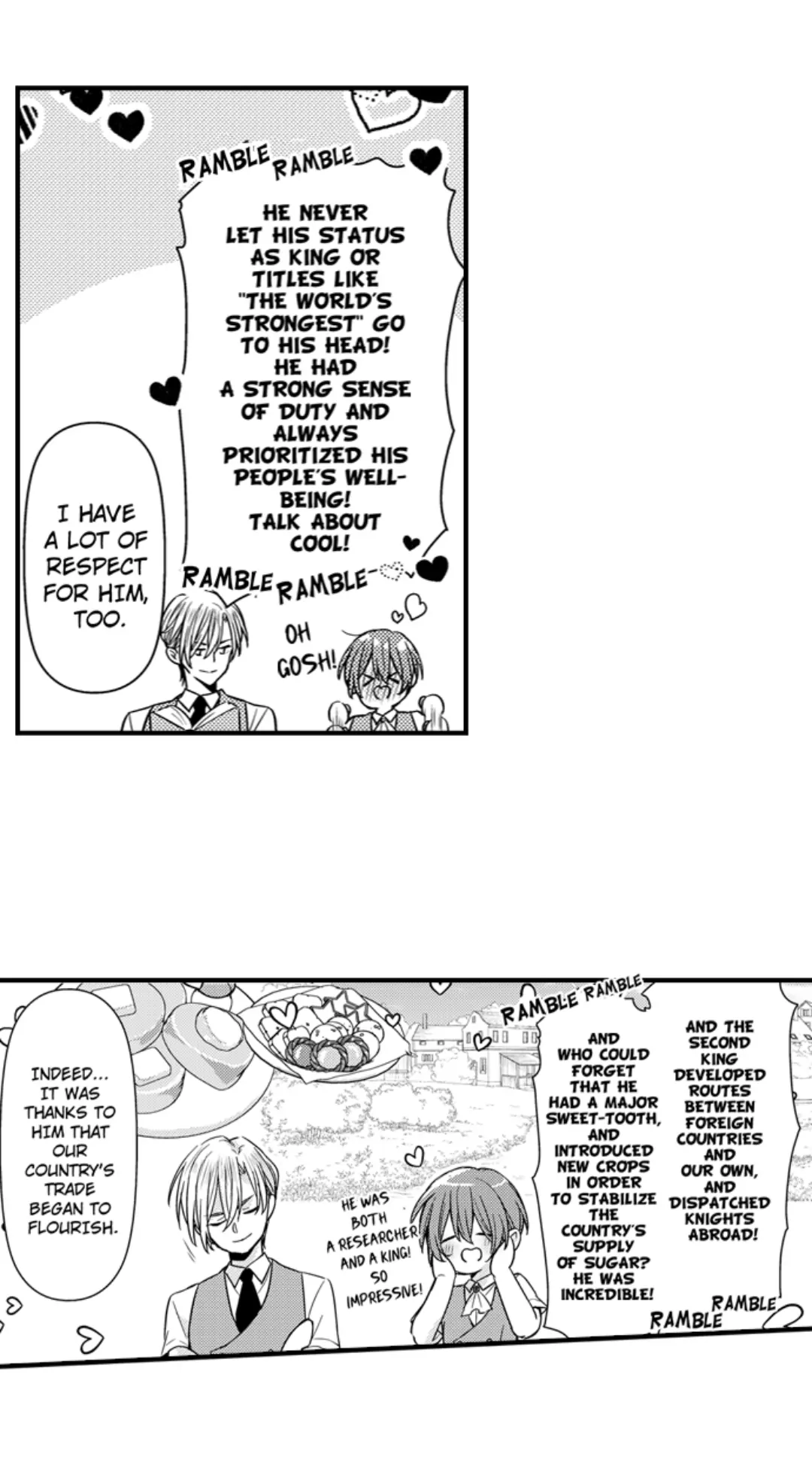 Ateuma Chara no Kuse shite, Supadari Ouji ni Choai sareteimasu - Chapter 60 manhwa
