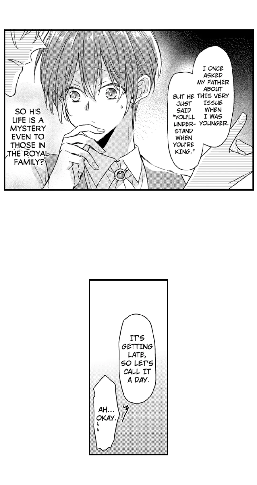 Ateuma Chara no Kuse shite, Supadari Ouji ni Choai sareteimasu - Chapter 60 manhwa