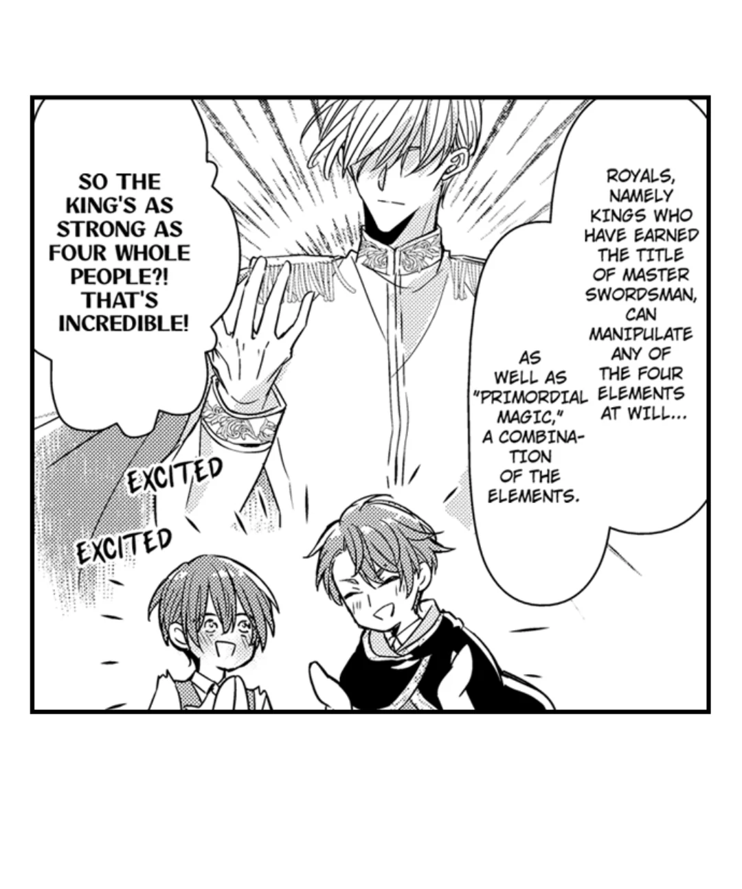 Ateuma Chara no Kuse shite, Supadari Ouji ni Choai sareteimasu - Chapter 63 manhwa
