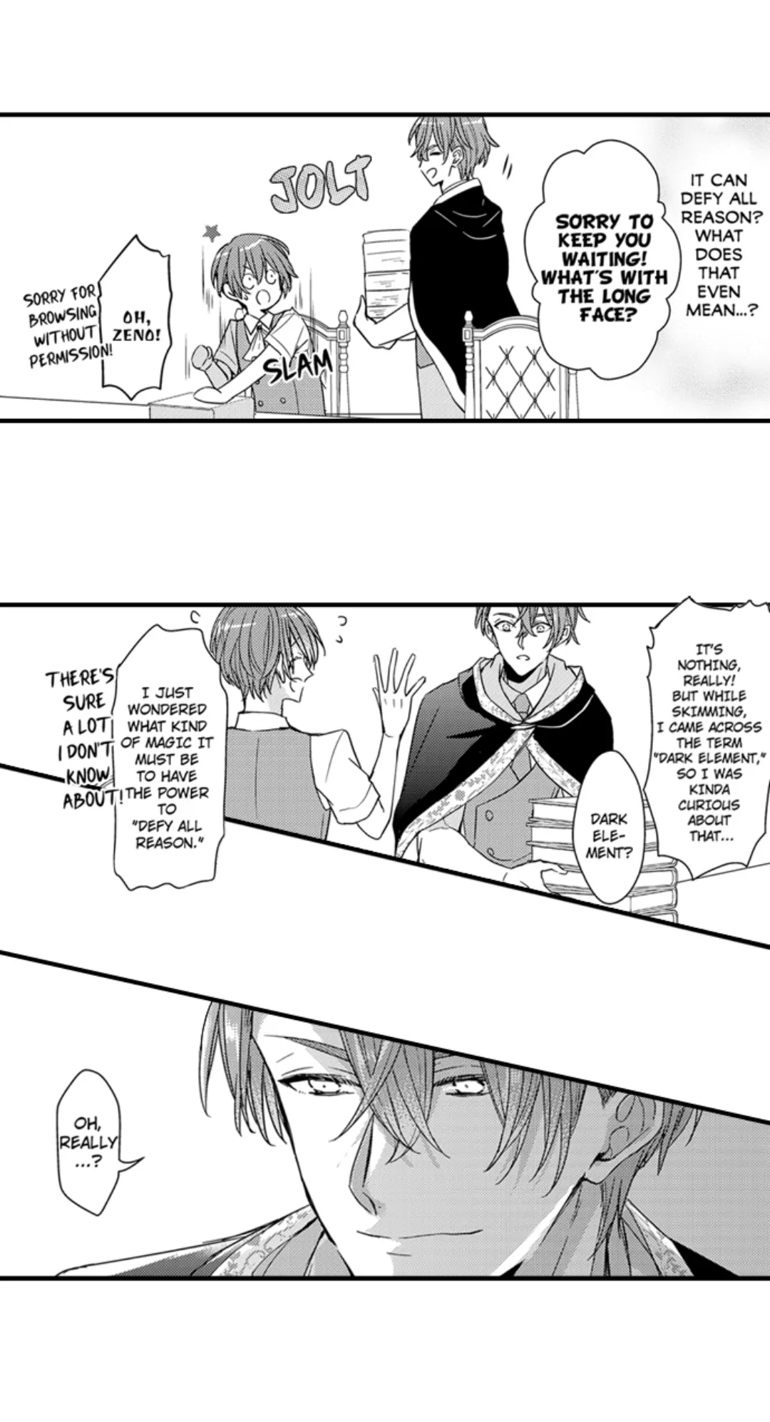 Ateuma Chara no Kuse shite, Supadari Ouji ni Choai sareteimasu - Chapter 63 manhwa