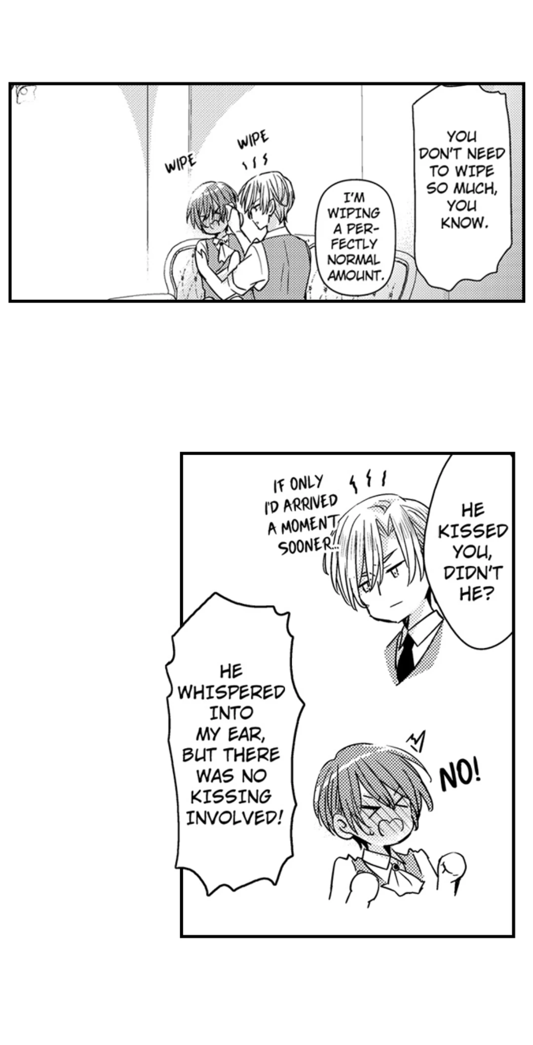 Ateuma Chara no Kuse shite, Supadari Ouji ni Choai sareteimasu - Chapter 63 manhwa