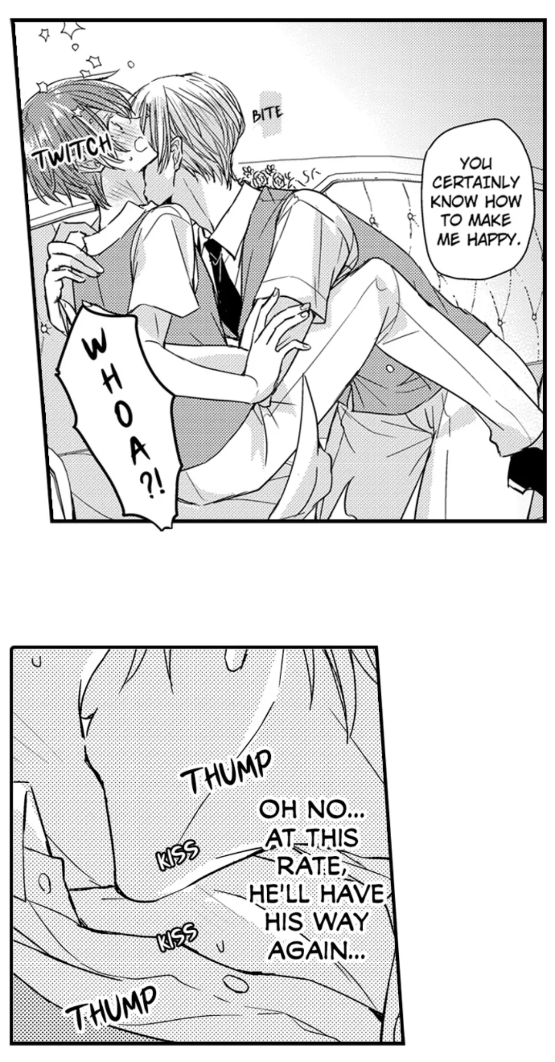 Ateuma Chara no Kuse shite, Supadari Ouji ni Choai sareteimasu - Chapter 63 manhwa