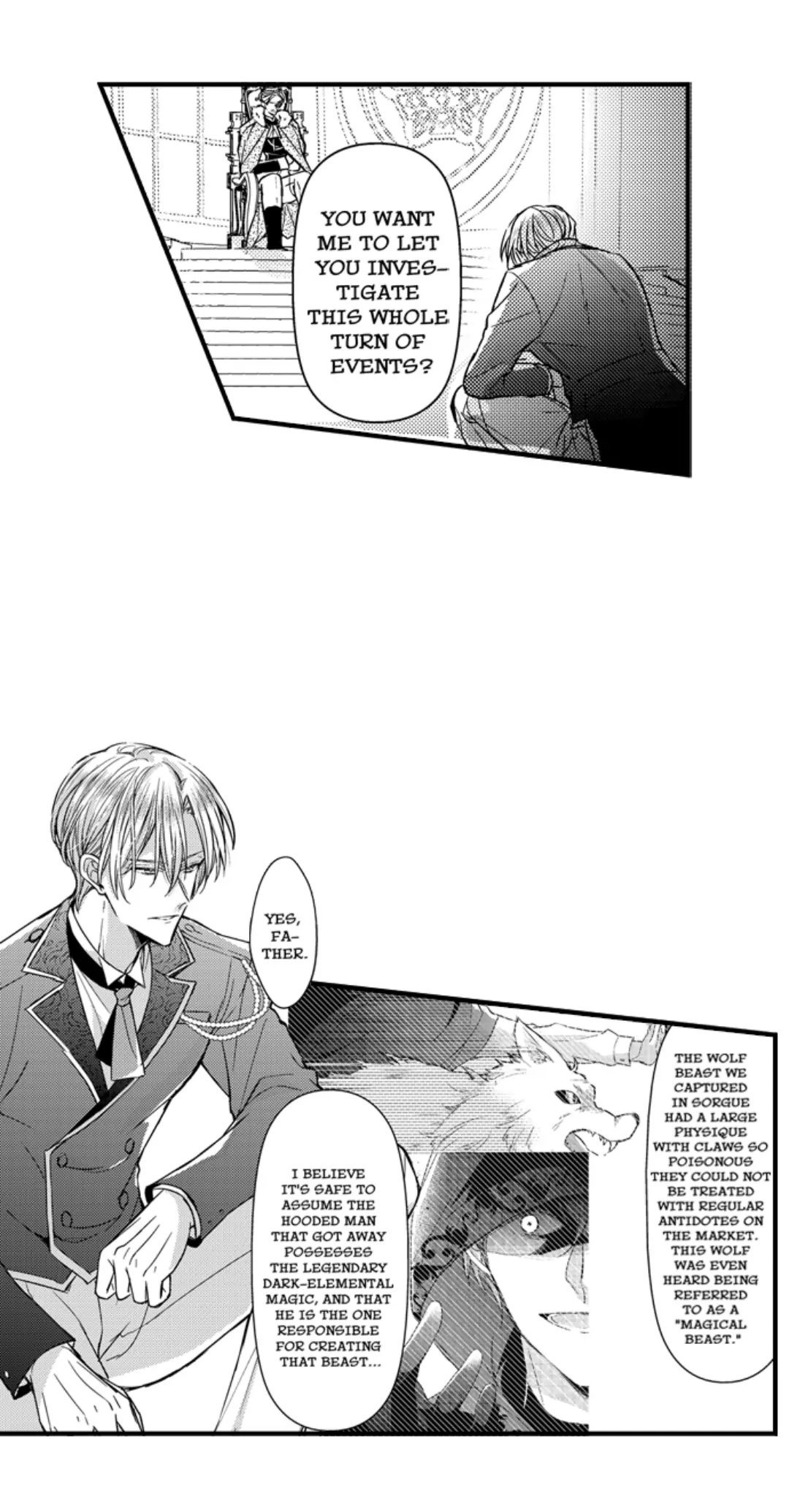 Ateuma Chara no Kuse shite, Supadari Ouji ni Choai sareteimasu - Chapter 64 manhwa