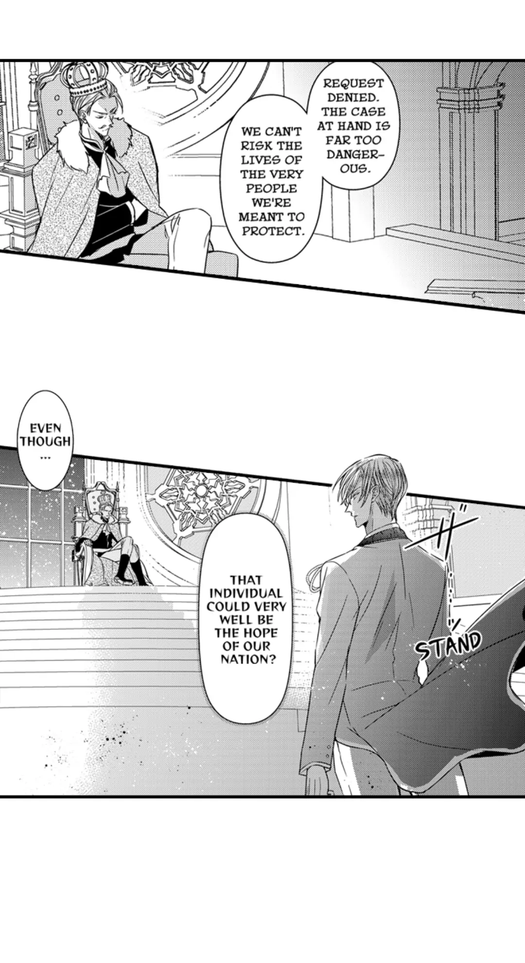 Ateuma Chara no Kuse shite, Supadari Ouji ni Choai sareteimasu - Chapter 64 manhwa