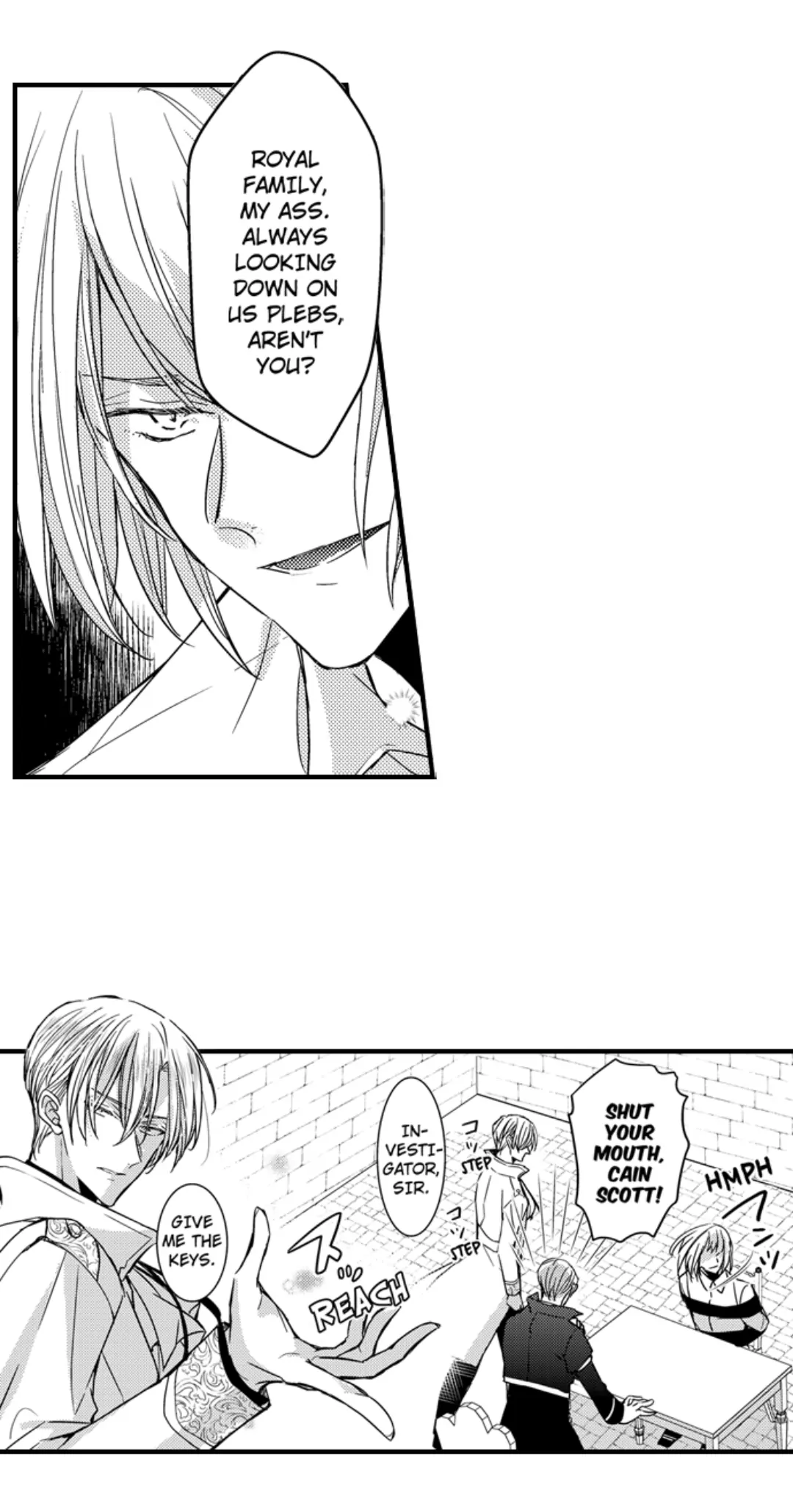 Ateuma Chara no Kuse shite, Supadari Ouji ni Choai sareteimasu - Chapter 64 manhwa