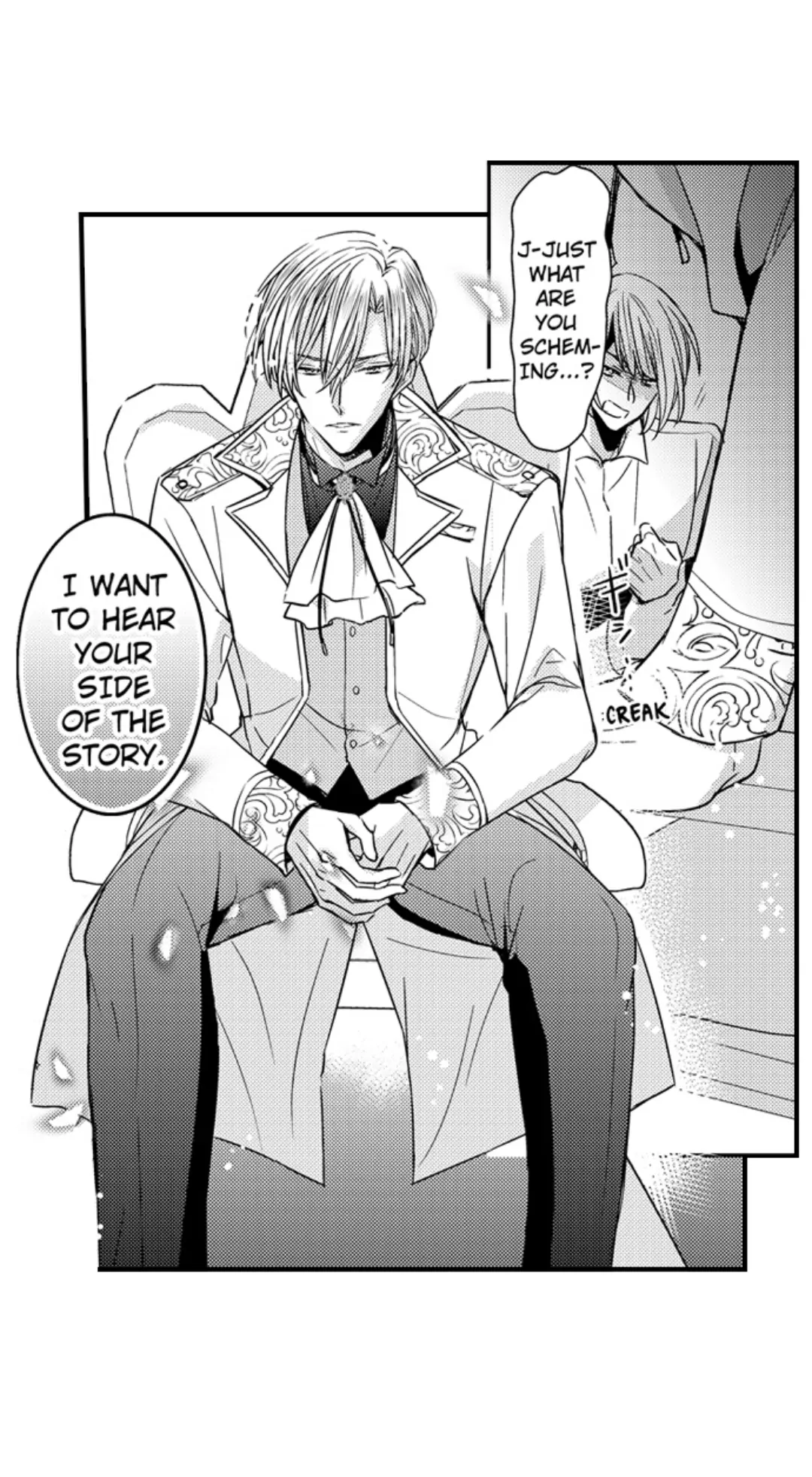 Ateuma Chara no Kuse shite, Supadari Ouji ni Choai sareteimasu - Chapter 64 manhwa