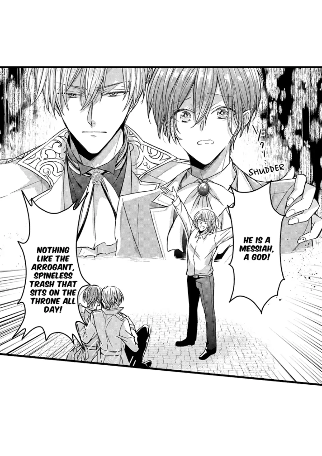 Ateuma Chara no Kuse shite, Supadari Ouji ni Choai sareteimasu - Chapter 65 manhwa
