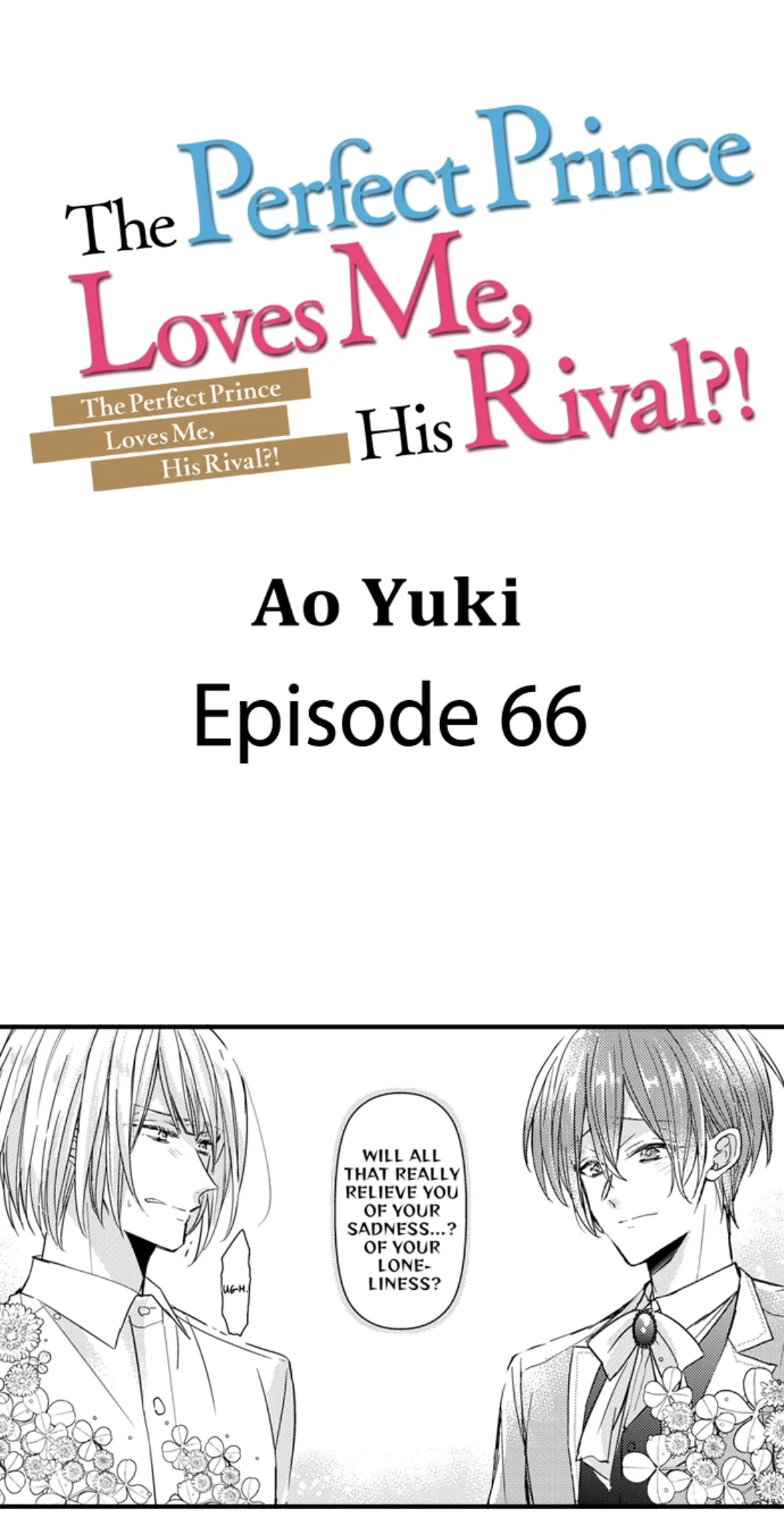 Ateuma Chara no Kuse shite, Supadari Ouji ni Choai sareteimasu - Chapter 66 manhwa