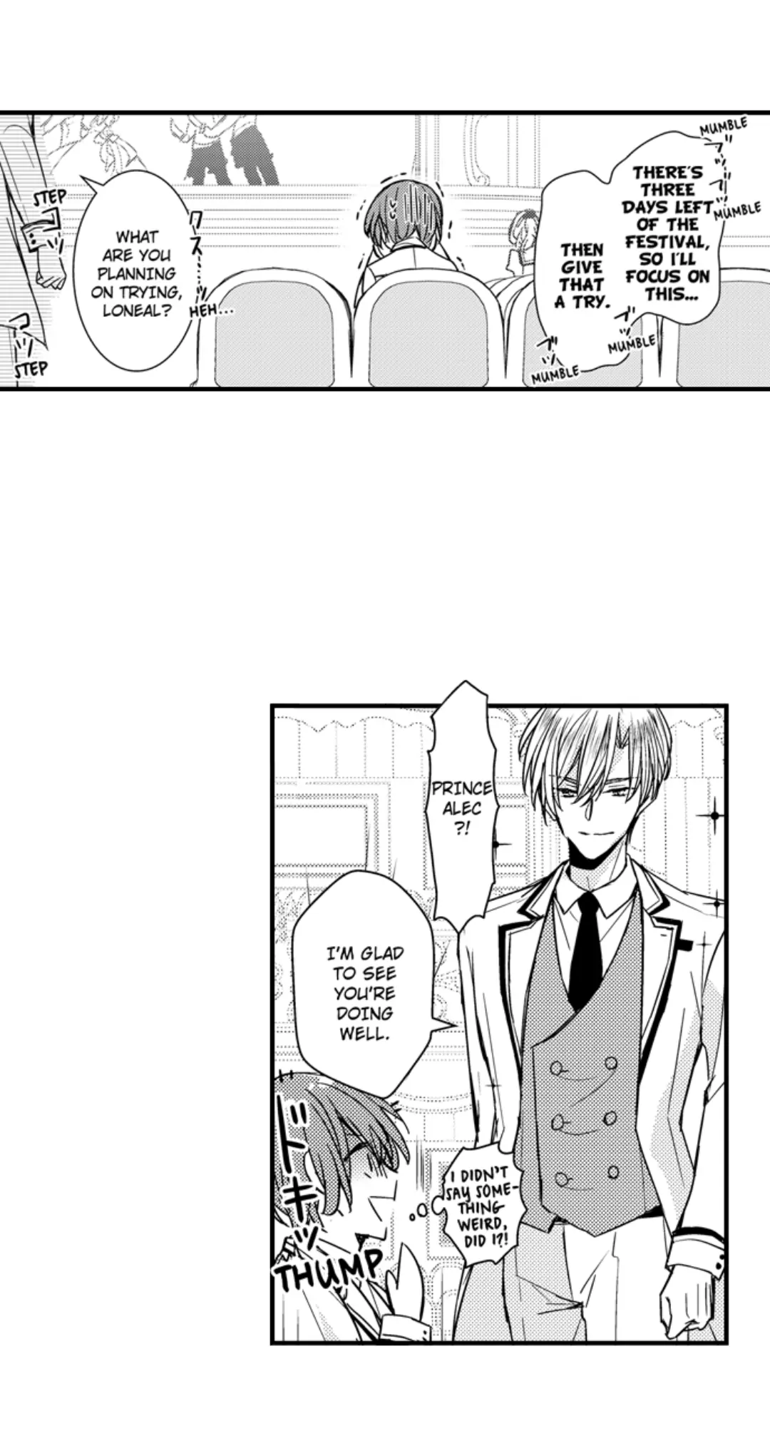 Ateuma Chara no Kuse shite, Supadari Ouji ni Choai sareteimasu - Chapter 66 manhwa