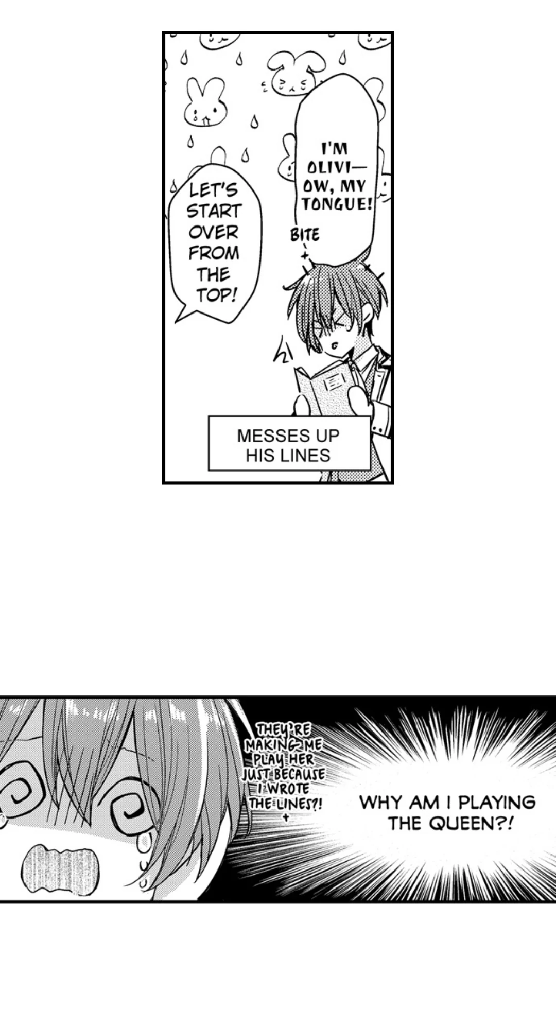 Ateuma Chara no Kuse shite, Supadari Ouji ni Choai sareteimasu - Chapter 67 manhwa