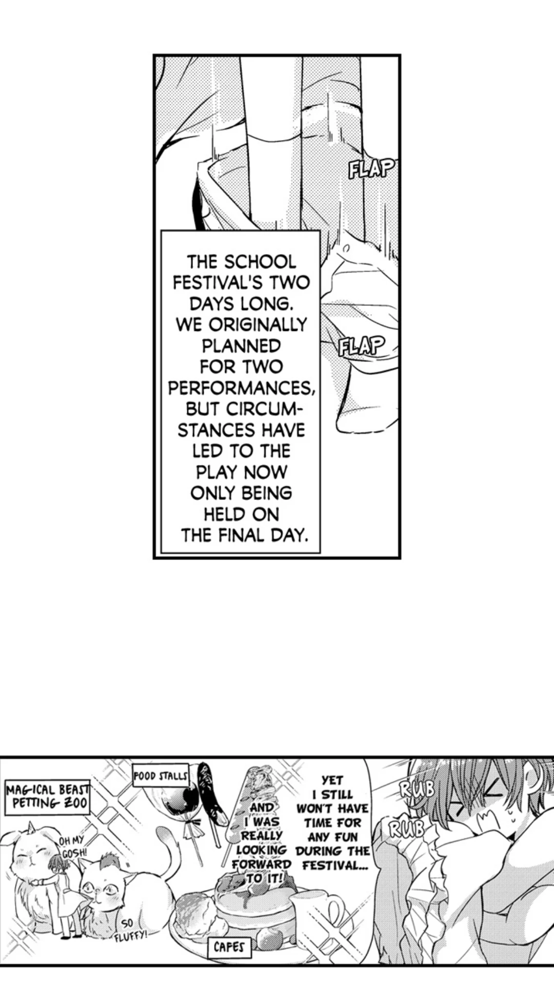 Ateuma Chara no Kuse shite, Supadari Ouji ni Choai sareteimasu - Chapter 68 manhwa