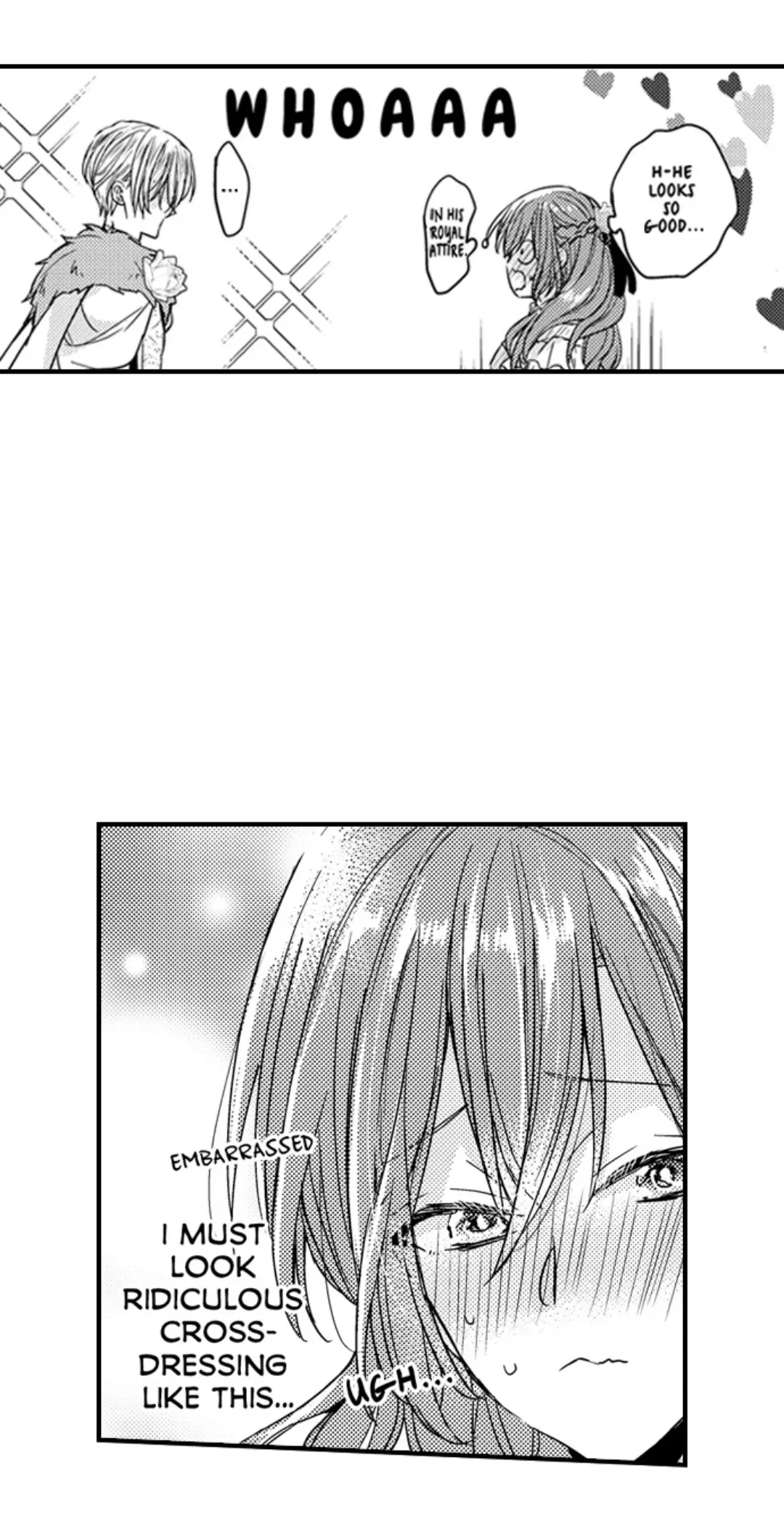 Ateuma Chara no Kuse shite, Supadari Ouji ni Choai sareteimasu - Chapter 68 manhwa