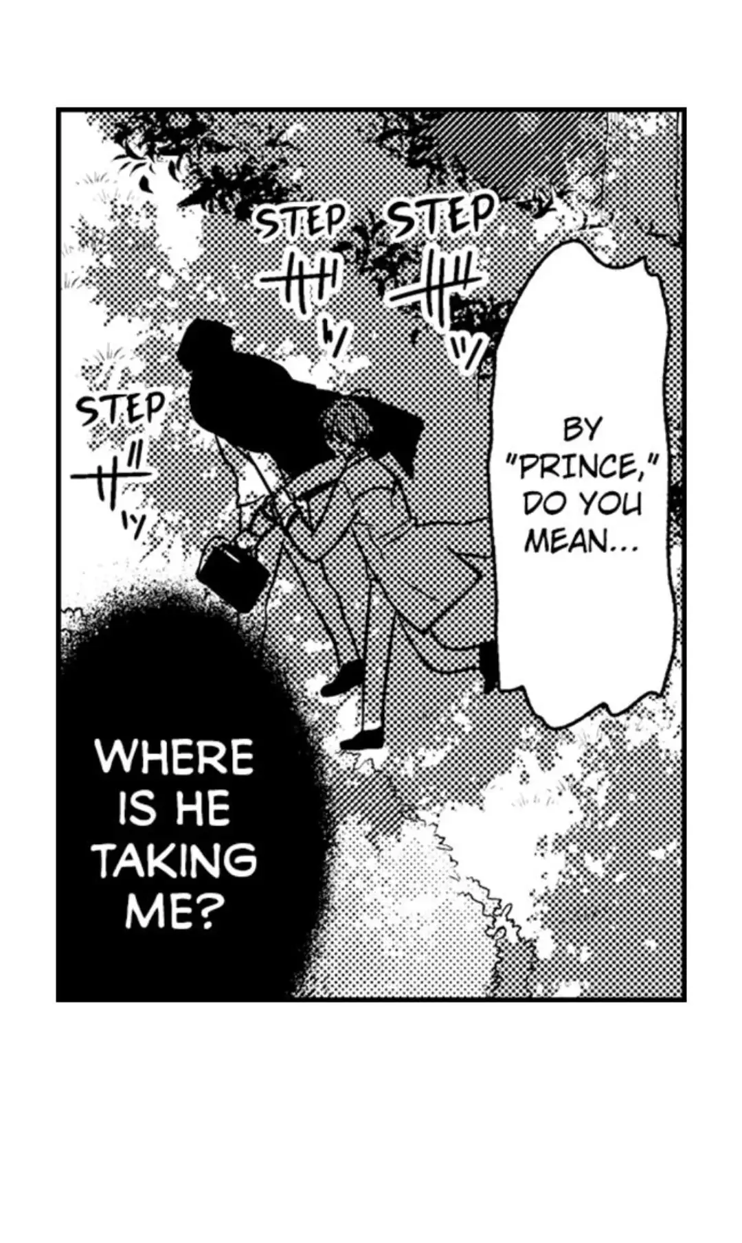 Ateuma Chara no Kuse shite, Supadari Ouji ni Choai sareteimasu - Chapter 7 manhwa