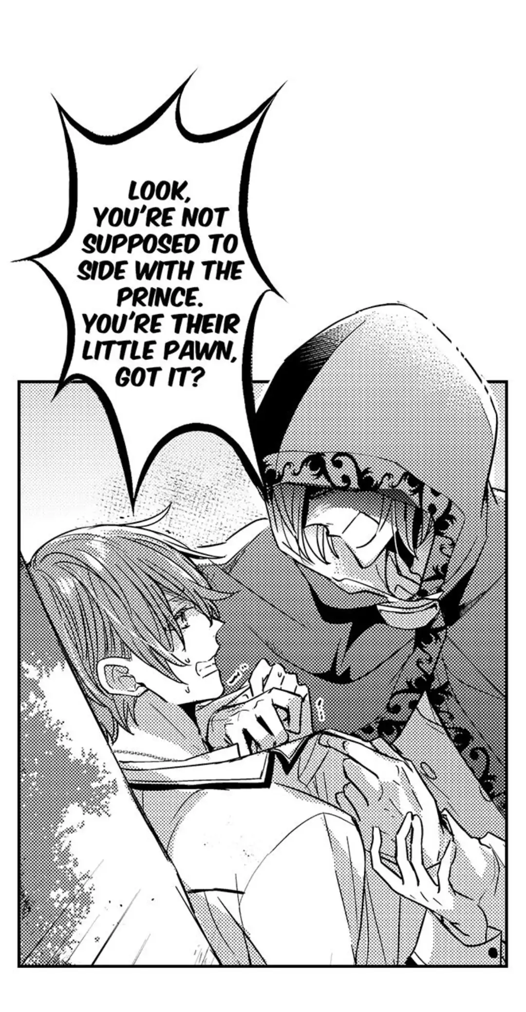 Ateuma Chara no Kuse shite, Supadari Ouji ni Choai sareteimasu - Chapter 7 manhwa