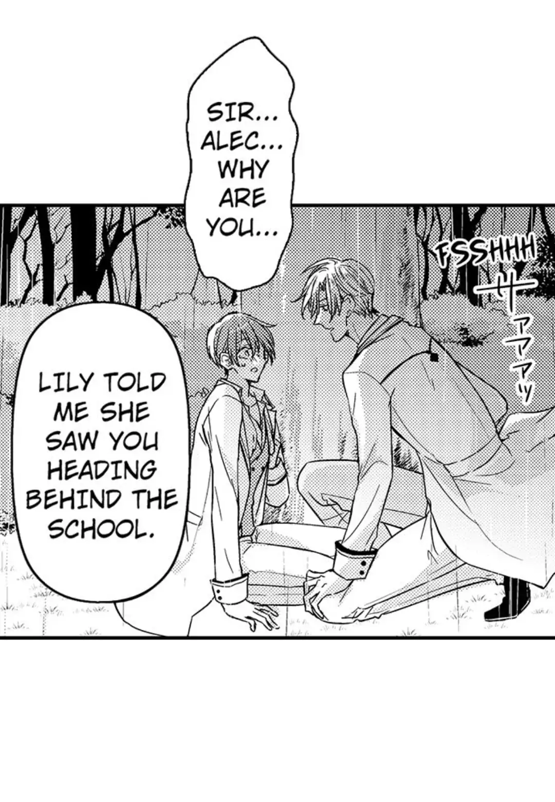 Ateuma Chara no Kuse shite, Supadari Ouji ni Choai sareteimasu - Chapter 7 manhwa