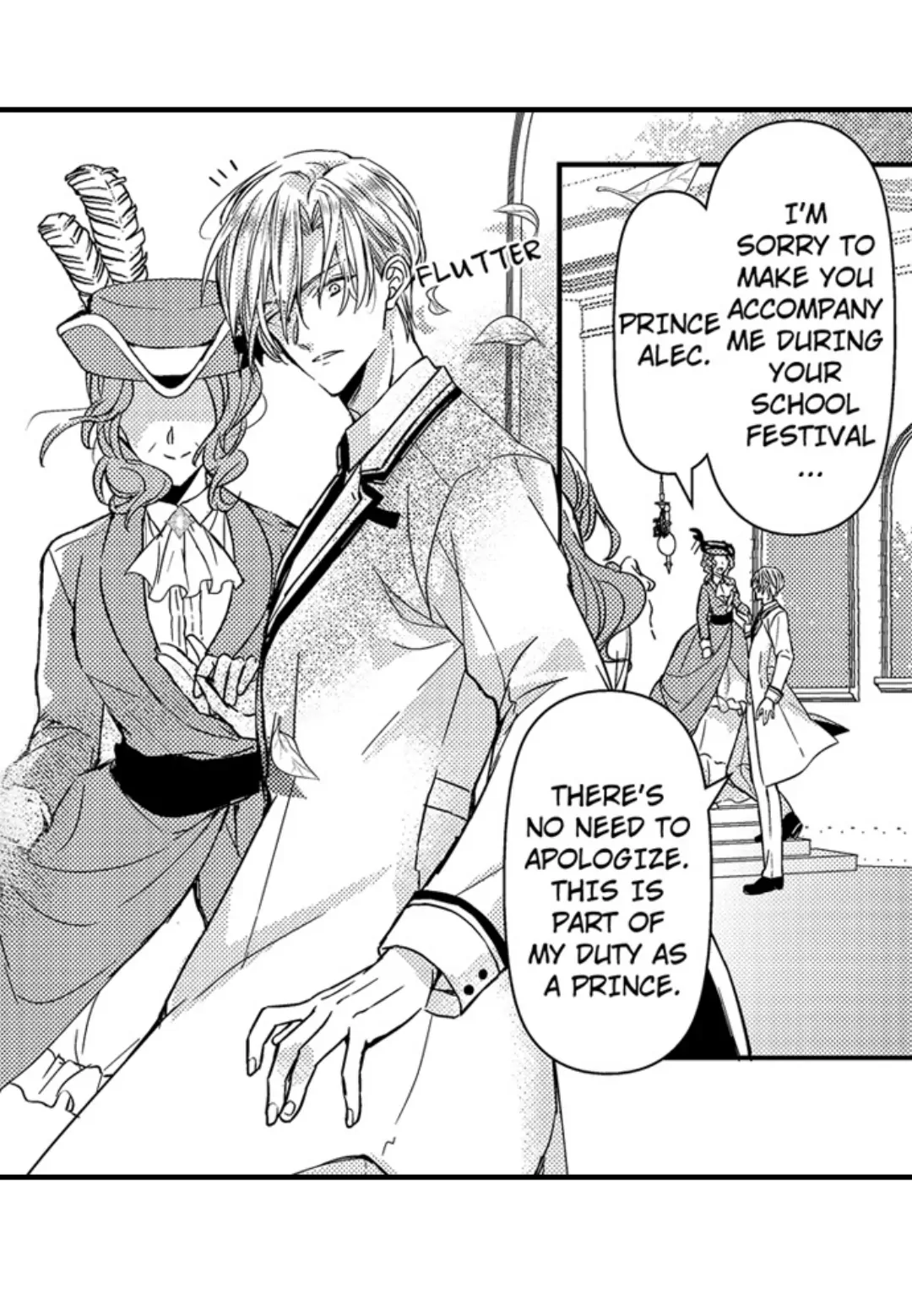 Ateuma Chara no Kuse shite, Supadari Ouji ni Choai sareteimasu - Chapter 71 manhwa