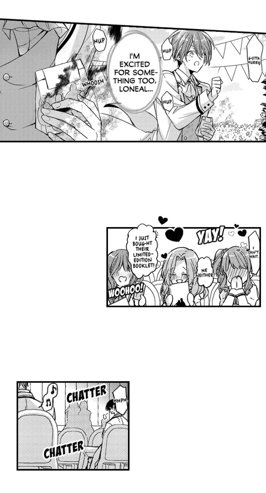 Ateuma Chara no Kuse shite, Supadari Ouji ni Choai sareteimasu - Chapter 71 manhwa