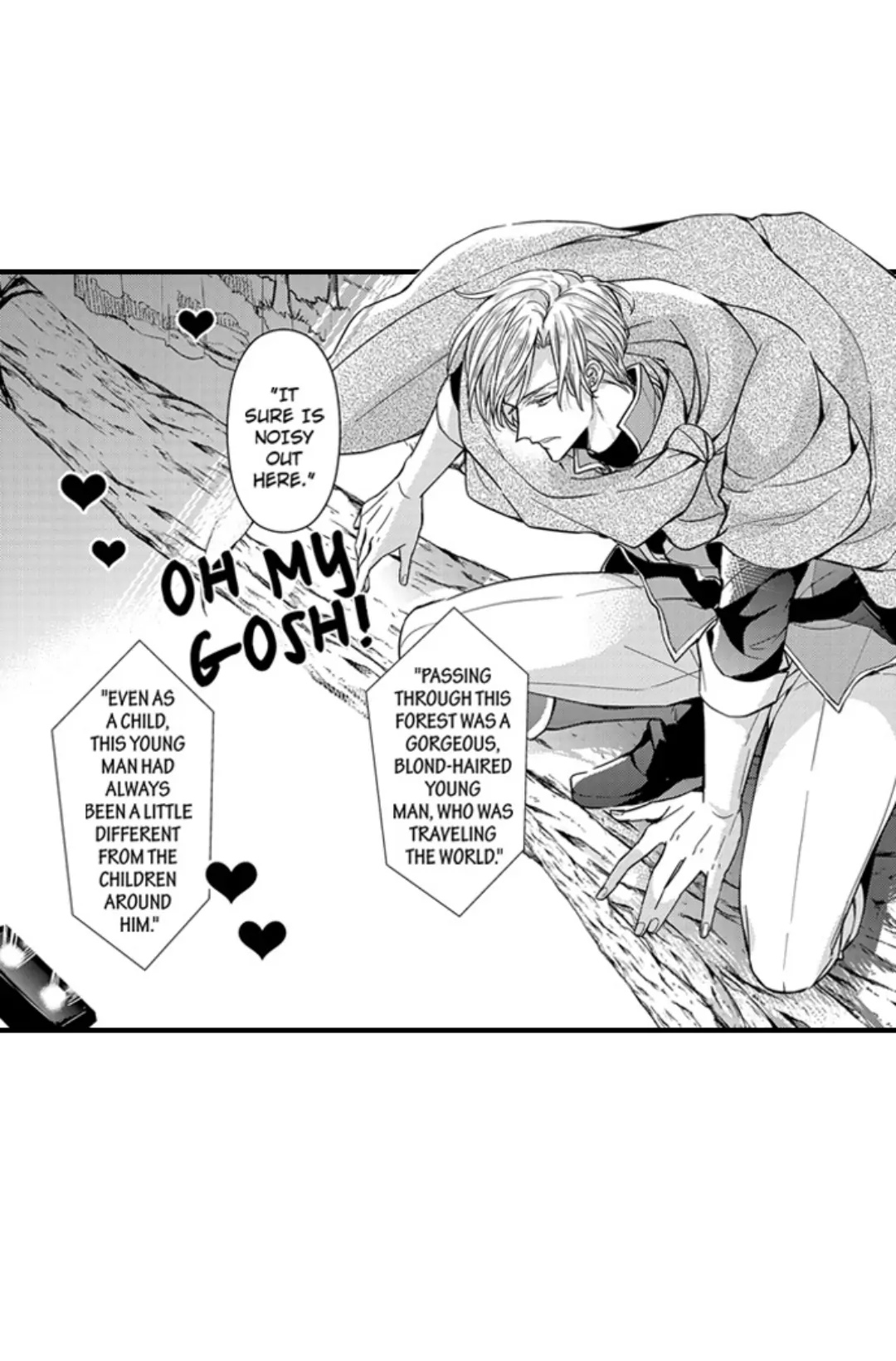 Ateuma Chara no Kuse shite, Supadari Ouji ni Choai sareteimasu - Chapter 71 manhwa