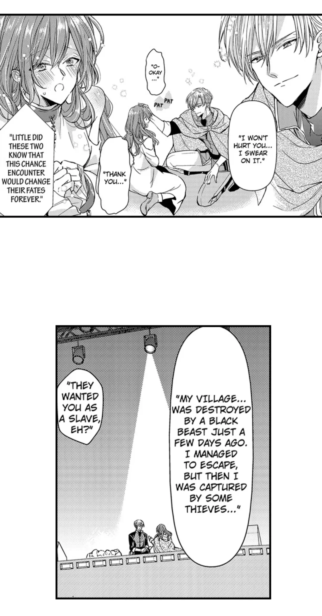 Ateuma Chara no Kuse shite, Supadari Ouji ni Choai sareteimasu - Chapter 71 manhwa