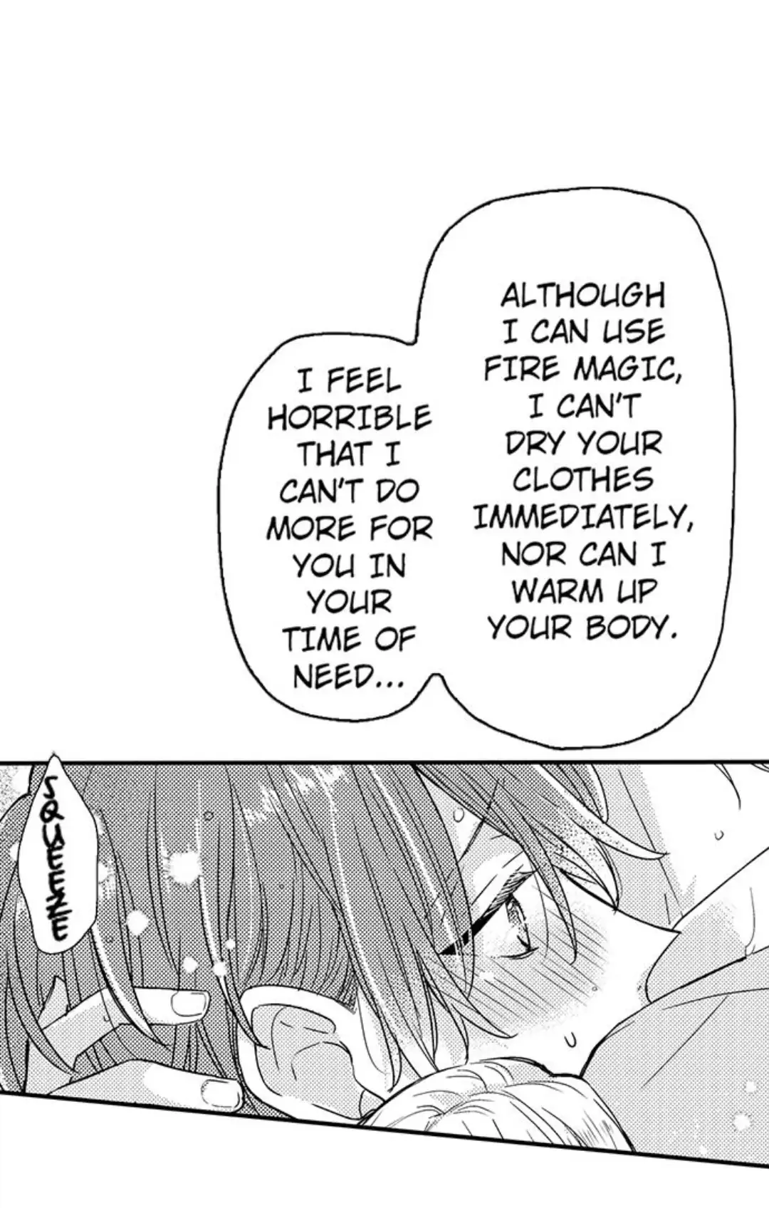 Ateuma Chara no Kuse shite, Supadari Ouji ni Choai sareteimasu - Chapter 8 manhwa