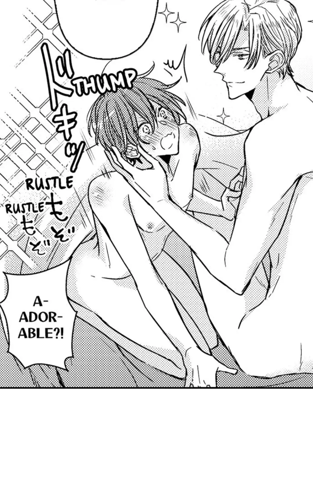 Ateuma Chara no Kuse shite, Supadari Ouji ni Choai sareteimasu - Chapter 9 manhwa