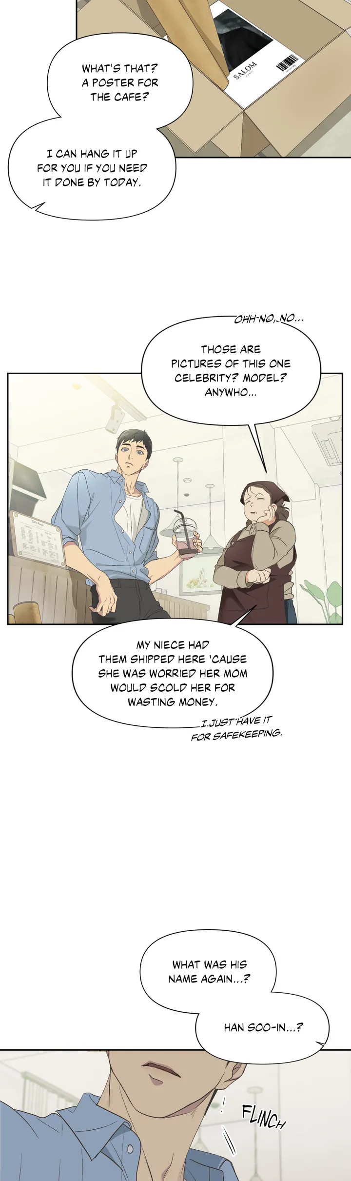 Backlight [Official] {Uncensored} - Chapter 1 manhwa