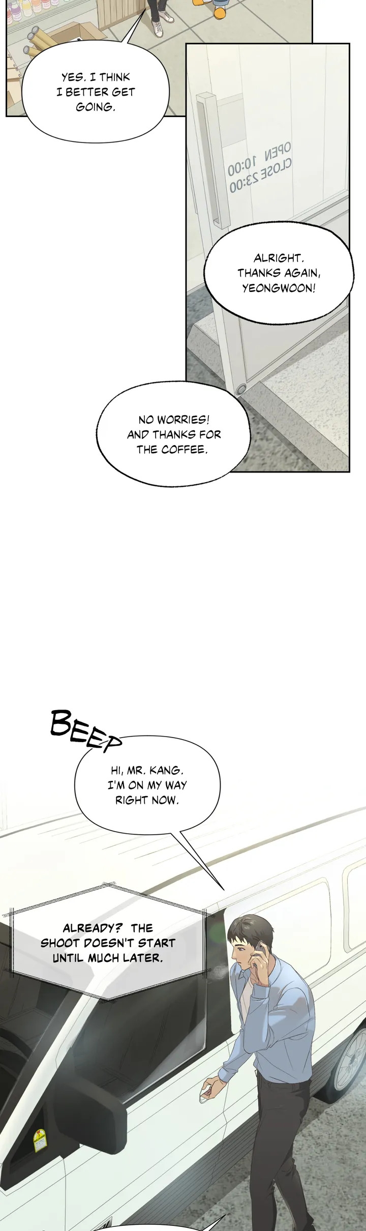 Backlight [Official] {Uncensored} - Chapter 1 manhwa