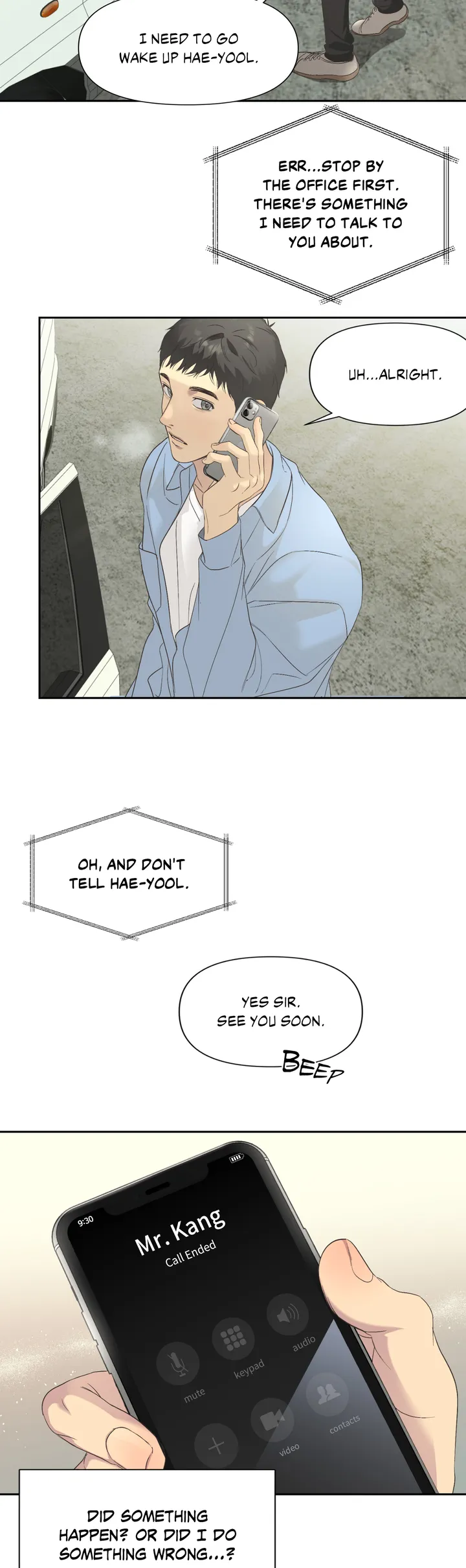 Backlight [Official] {Uncensored} - Chapter 1 manhwa
