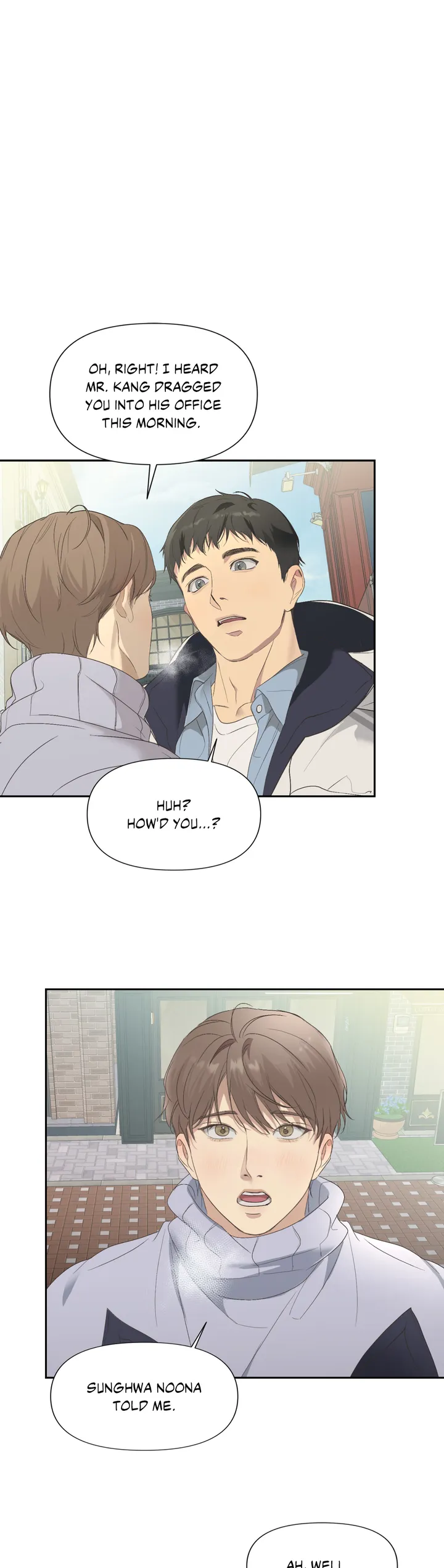 Backlight [Official] {Uncensored} - Chapter 1 manhwa