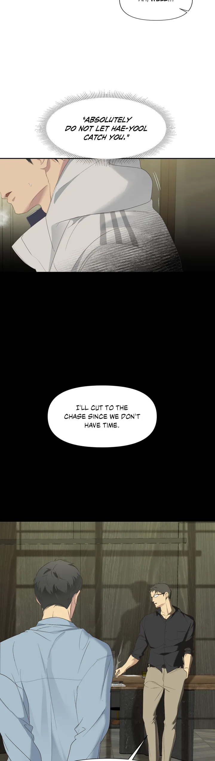 Backlight [Official] {Uncensored} - Chapter 1 manhwa