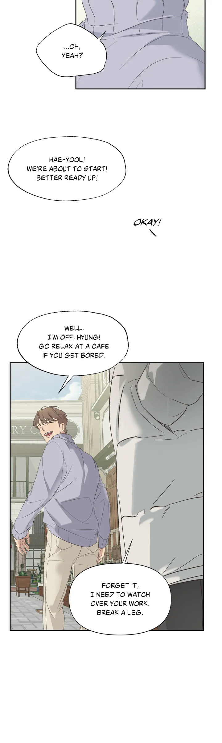 Backlight [Official] {Uncensored} - Chapter 1 manhwa