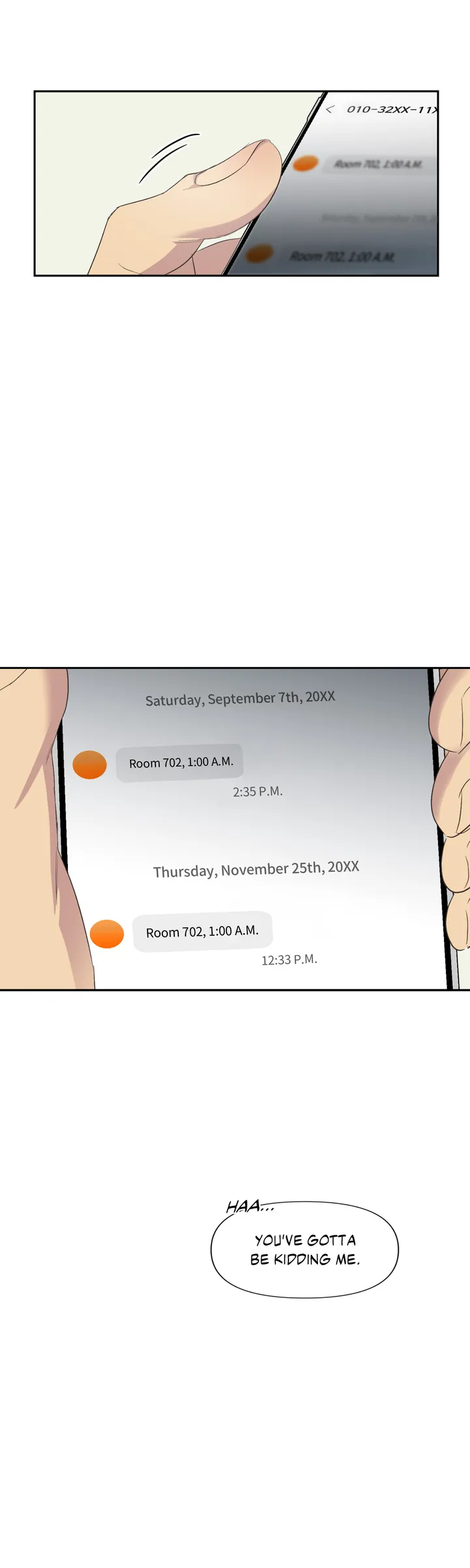 Backlight [Official] {Uncensored} - Chapter 1 manhwa