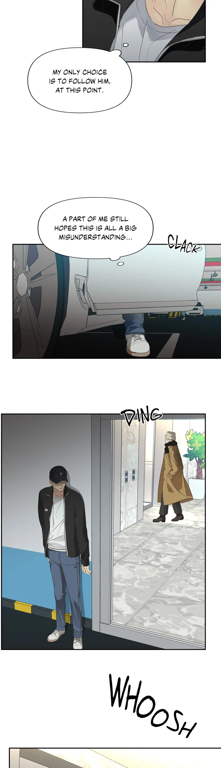 Backlight [Official] {Uncensored} - Chapter 1 manhwa