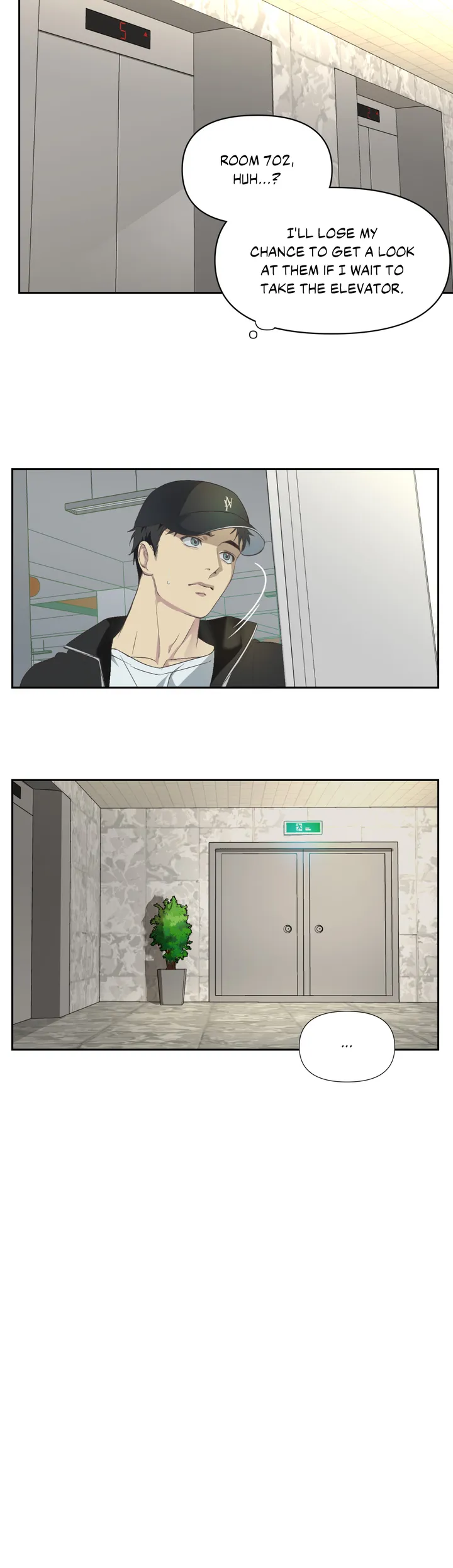 Backlight [Official] {Uncensored} - Chapter 1 manhwa