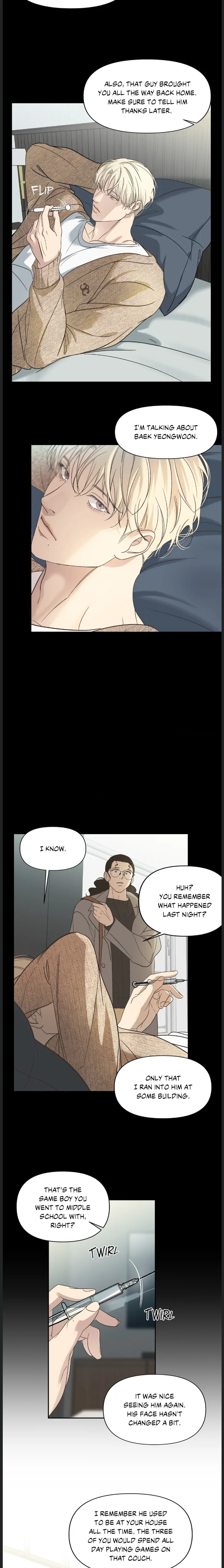 Backlight [Official] {Uncensored} - Chapter 10 manhwa
