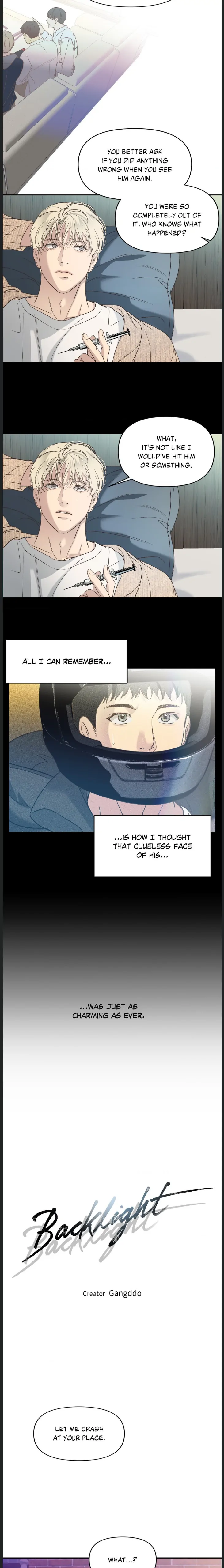 Backlight [Official] {Uncensored} - Chapter 10 manhwa