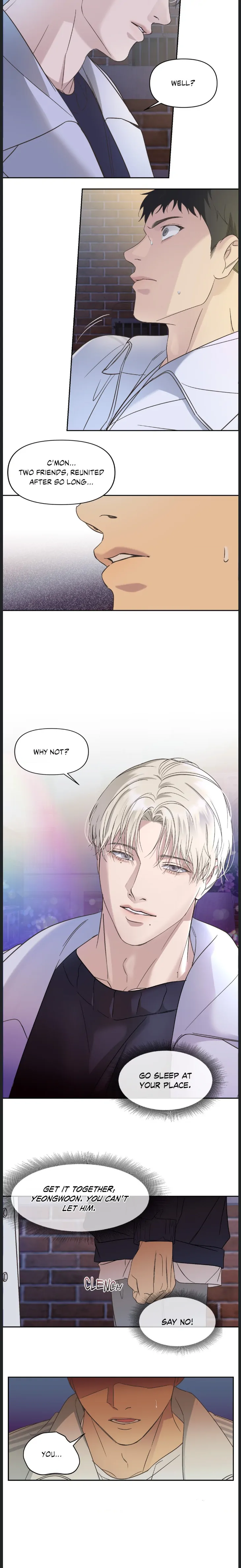 Backlight [Official] {Uncensored} - Chapter 10 manhwa