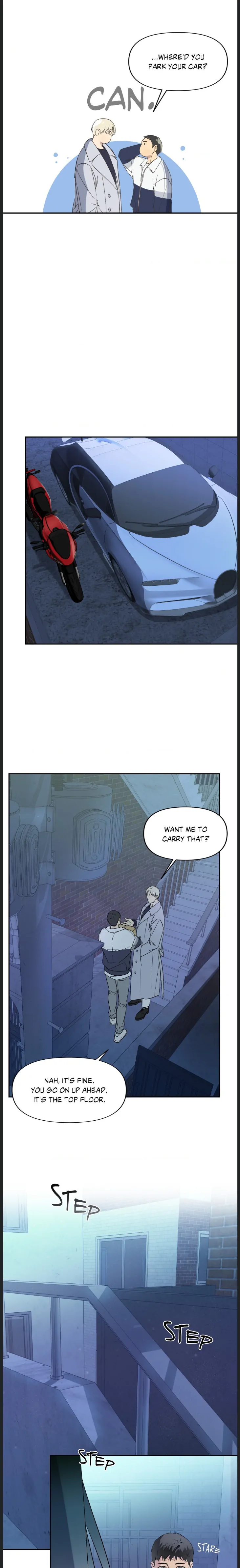 Backlight [Official] {Uncensored} - Chapter 10 manhwa
